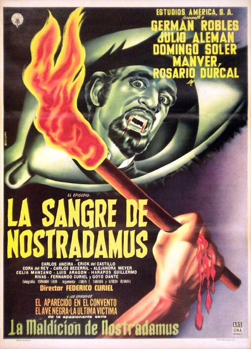 La sangre de Nostradamus (1962)