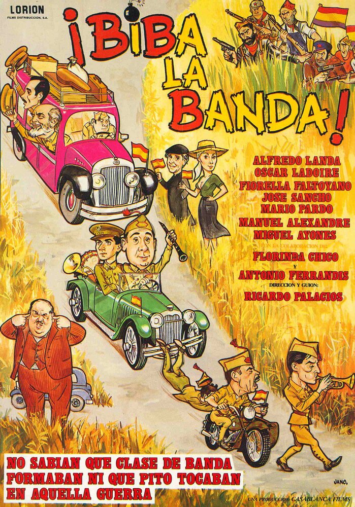 ¡Biba la banda! (1987)