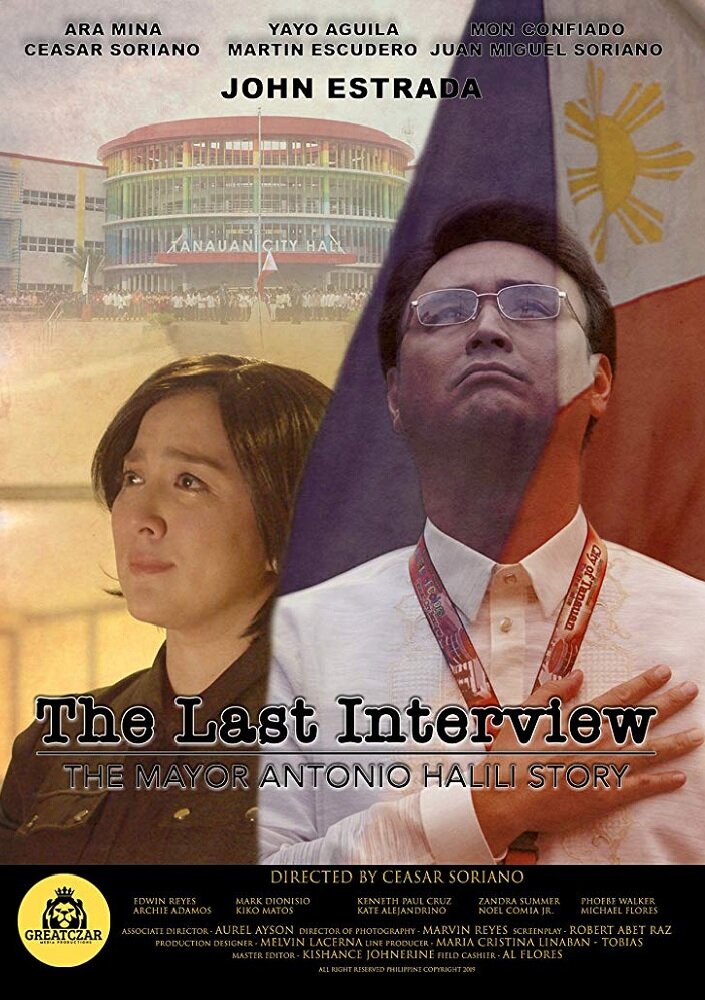 The Last Interview: The Mayor Antonio Halili Story (2019)